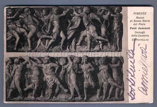 Collezionismo di cartoline postali di sculture d'arte